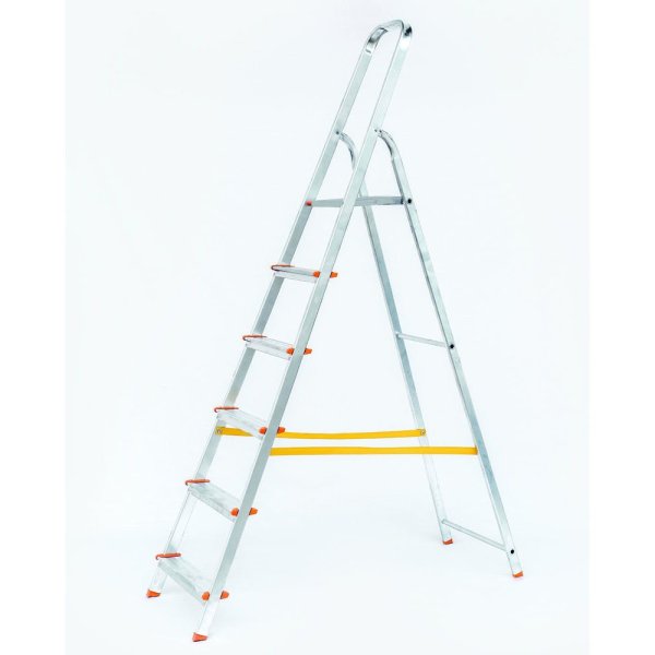 6 Tread Aluminium Step Ladder