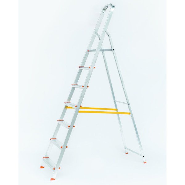 7 Tread Aluminium Step Ladder