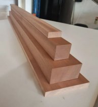 TEST - Mahogany Planed All Over Length 145mm x 20mm x 2.4m