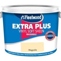 Fleetwood Extra Plus Sheen 10ltr Magnolia