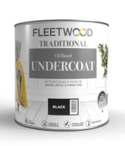 Fleetwood Oil-Based Undercoat 2.5ltr Black