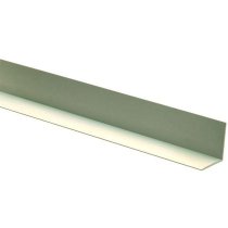 B&G White PVC External Angle Mouldings 25mm x 25mm x 2400mm