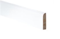 White Primed Cover Strip 35mm x 8mm x 2400mm