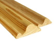 Whitewood Panel Ogee (L) 35mm x 15mm x 2400mm