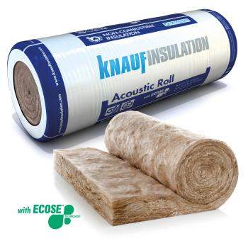 Knauf Earthwool Acoustic Mineral Insulation 75mm 17.4m2