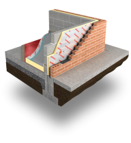 Unilin Partial-Fill Cavity Wall Insulation 100mm (2.16m2)