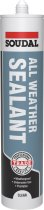 Soudal All Weather Sealant Clear 290ML