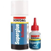 Soudal Super 50g Glue & Activator 200ml