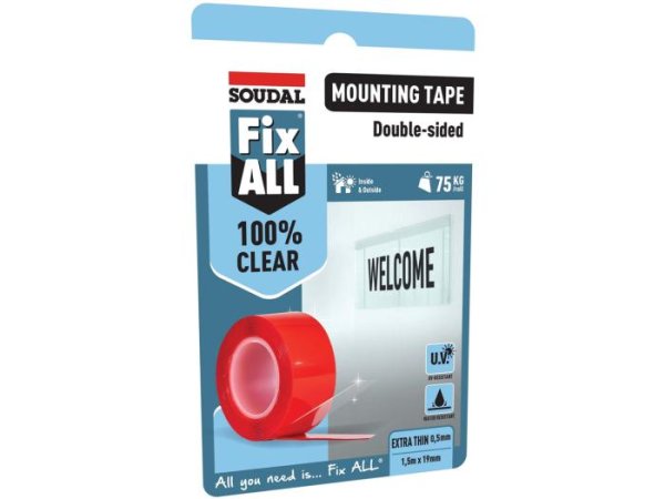Soudal Fix All Mounting Tape
